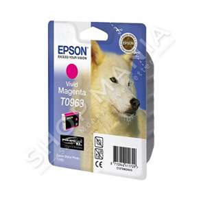 EPSON - KARTUÇË ME BOJË NGJYRË MAGENTA (VIVID) C13T09634010 T0963 11.4ML