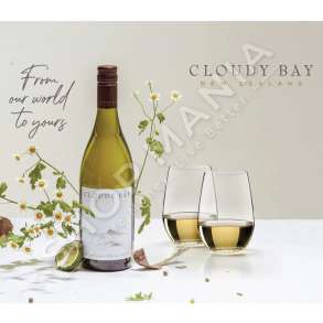 CLOUDY BAY - VERE E BARDHE "SAUVIGNON BLANC 2019" - 750ML, 13.5% VOL.