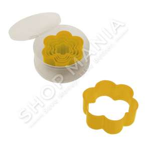 PEDRINI - SET ME FORMA PER EMBELSIRA "LULE" - 6 COPE, 18X11.5X5CM