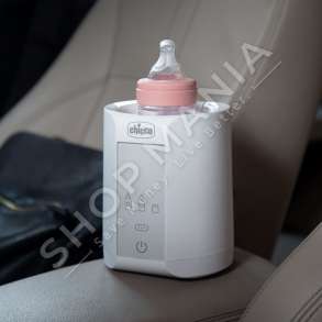 CHICCO - NGROHES BIBERONI 240ML/+0MUAJSH "BOTTLE WARMER HOME+TRAVEL" - 8058664129553