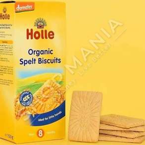 HOLLE - BISKOTA GRURI PER BEBE "ORGANIC" - 150G, +8 MUAJ