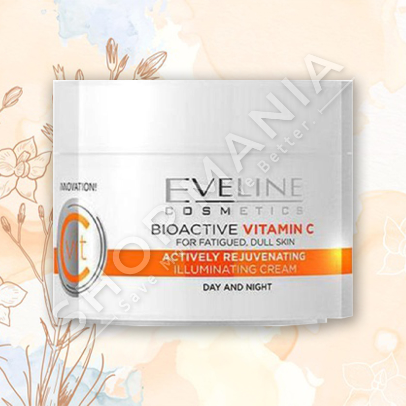 EVELINE COSMETICS - KREM DITE & NATE BIOACTIVE VITAMIN C 50ml