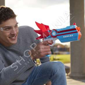 HASBRO - PISTOLETE NERF ROBLOX ME 3 FISHEKE +8VJEC "NERF ROBLOX MM2 DARTBRINGER" - 5010994111595