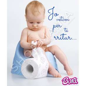 BORA - LETER HIGJIENIKE DELUXE EXTRA SOFT ME AROME LAVANDER - 10 COPE