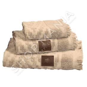 GREENWICH POLO CLUB - SET ME 3 PESHQIRE "2531" - 30X50+50X100+70X140CM