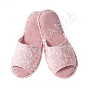 AMARYLLIS - SHAPKA PER FEMRA 100% PAMBUK "SALMON FLOWER"