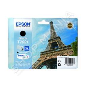 EPSON - KARTUÇË ME BOJË NGJYRË E ZEZË C13T70214010 T7021 RRETH 2400 FAQE XL