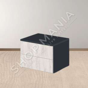 SET 2 KOMEDINA ME 2 SIRTARE 52X37.6X40CM - A093-KMD