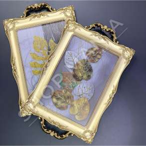 TABAKA GOLD - 38X23CM