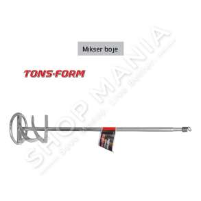 TONS FORM - MIKSER SHUFER 120X10X600MM - ET5045