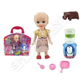 CANTE DHURATE ME DISPENSER UJI; KUKULL & HIPOPOTAM +3VJEC - SM365B14