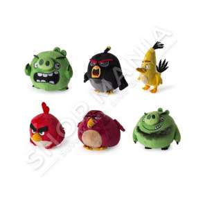 SPIN MASTER - LODRAT ANGRY BIRDS PREJ PELUSHI 13cm