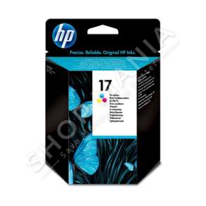 HP - KARTUÇË ME BOJË ME NGJYRA C6625A 17 RRETH 480 FAQE 15ML
