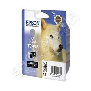 EPSON - KARTUÇË ME BOJË NGJYRË E ZEZË (E HAPUR) C13T09674010 T0967 11.4ML
