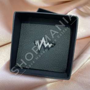 UNAZE ARGJEND ME GUR ZIRKONI "FORME RRAHJE ZEMRE"  - KL-192