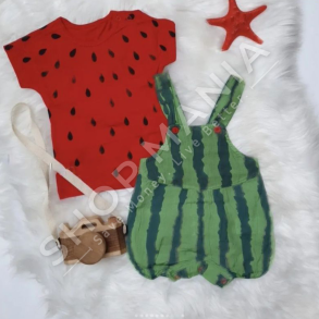 VESHJE PER FEMIJE 3-18 MUAJ (PALICETA+BLUZE) - BA-58