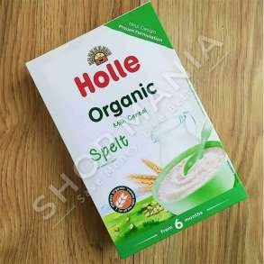 HOLLE - KREM/PURE ME DRITHERA & QUMESHT ORGANIK - 250G, +4 MUAJ