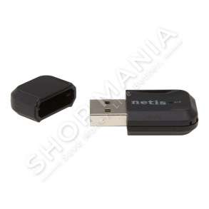 NETIS - ROUTER WIRELESS N USB ADAPTER "WF2123", 300MBPS, 2.4GHZ, WPS BUTON