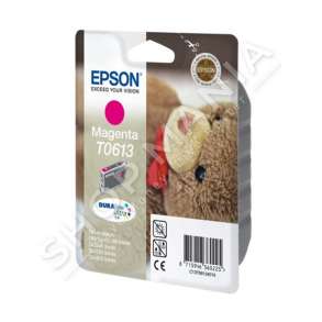 EPSON - KARTUÇË ME BOJË NGJYRË MAGENTA C13T06134010 T0613 RRETH 370 FAQE 8ML