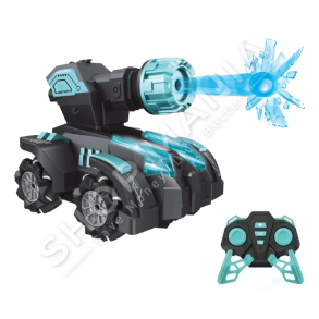 JZL - MAKINE PER FEMIJE ME TELEKOMANDE & BATERI +6VJEC "2.4 GHZ RC TANK WATER BOMB REMOTE CONTROLLED CAR RC STUNT CAR WITH GESTURE DETECTION WITH 45° ROTATING SHOOTING AND 360° ROTATING"