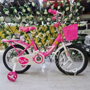 BICIKLETE 16'' PER VAJZA 4-9 VJEC - MRG140