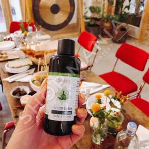 PHYSALIS - GREEN DETOX, VAJ MASAZHUES 100ml