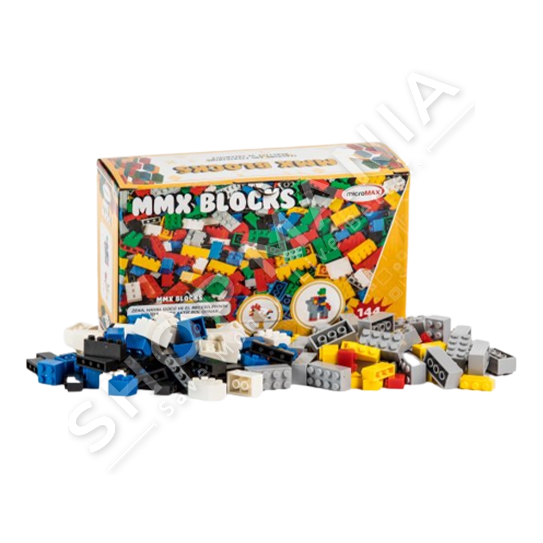 MICROMAX - LEGO 576 PJESE/+3VJEC - KGO-31