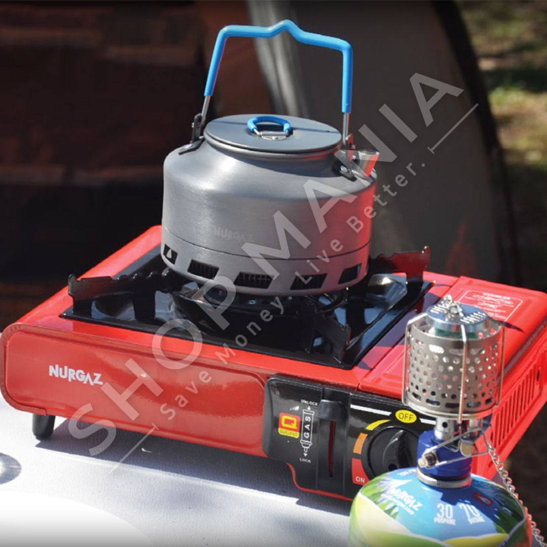 NURGAZ - FURNELE ME GAZ ME 1 VATER PER KAMPING "NG 501"