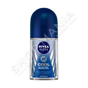 NIVEA - DEODRANT ROLL ON PER MESHKUJ "COOL KICK"  - 50ML