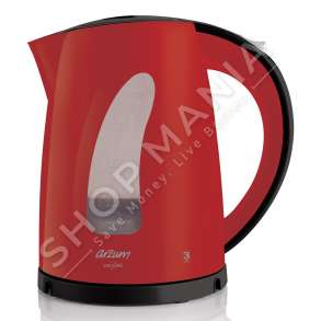 ARZUM - IBRIK ELEKTRIK 2200W/1.7L "KETTLE - 1.7L - RED" - AR3067