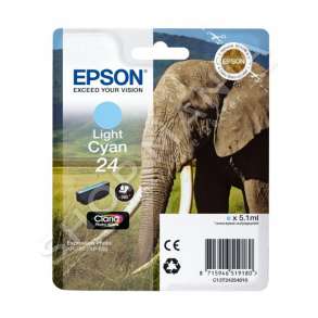 EPSON - KARTUÇE ME BOJE NGJYRE E KALTER (E HAPUR) C13T24254010 T2425 RRETH 360 FAQE 5.1ML