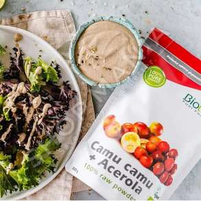 BIOTONA - CAMU CAMU + ACEROLA NE FORME PLUHURI 200gr