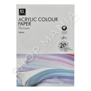 BLLOK A4 ACRYLIC PER VIZATIME - KDB-014