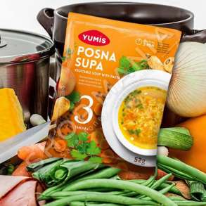 YUMIS - SUPE PULE & MAKARONA "GJYSME  E GATSHME" - 52G