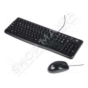 LOGITECH - TASTIERE & MOUSE WIRED "KEYBOARD AND MOUSE SET US INTERNATIONAL/EER" - 5099206020672