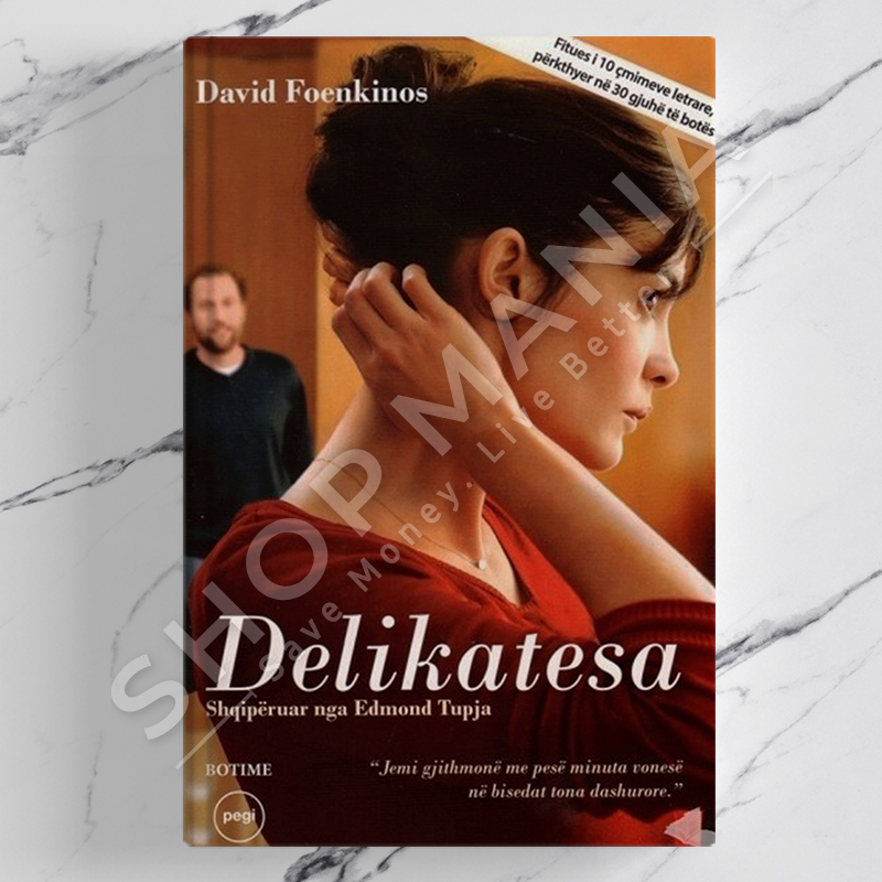 PEGI - DELIKATESA - DAVID FOENKINOS