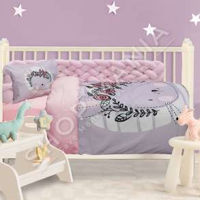 DAS KIDS - SET CARCAF PER BEBE "KID 6600" - 125X170CM