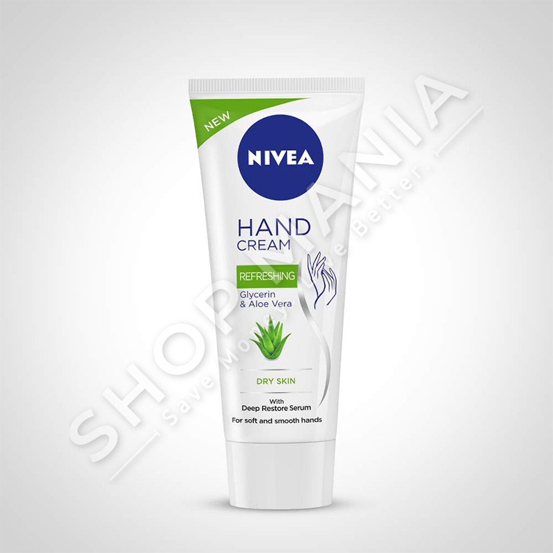 NIVEA - KREM ZBUTES PER DUART ME GLICERINE & ALOE VERA - 75ML