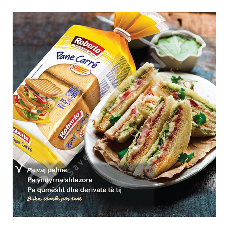 ROBERTO - BUKE "PANE CARRÈ" - 330g