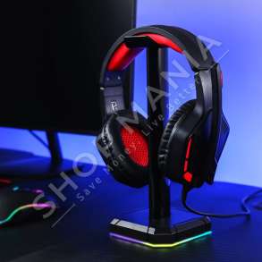 REDRAGON - KUFJE GAMING ME MIKROFON "THEMIS H220 WITH ADAPTER" - 6950376776624