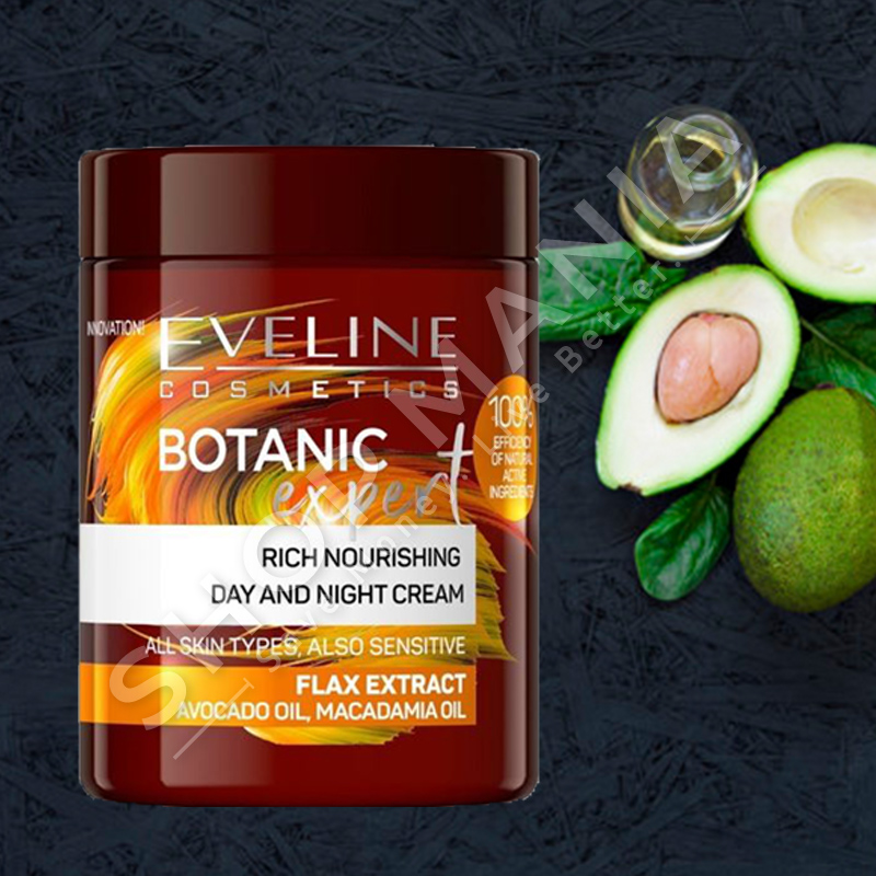 EVELINE COSMETICS - KREM USHQYES PER FYTYREN DITE & NATE 100ml