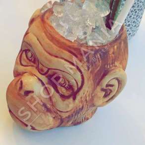 HENDI - GOTE KOKTEJLI TIKI MUG 550ML - 4038719014755