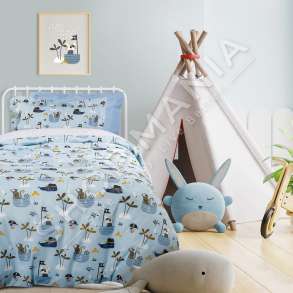 DAS KIDS - SET CARCAF TEK PER FEMIJE "KID 4748" - 170X260CM