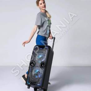 IDANCE - BOKS PORTATIV ME BLUETOOTH & MIKROFON 400W "BLUETOOTH PARTY SYSTEM IDANCE MEGABOX 2000" - 4894367008573