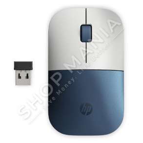 HP - MOUSE WIRELESS GRI ME BLU "Z3700 - FOREST TEAL"