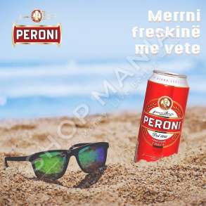 PERONI - BIRRE BJONDE - 500ML, 4.7% VOL.