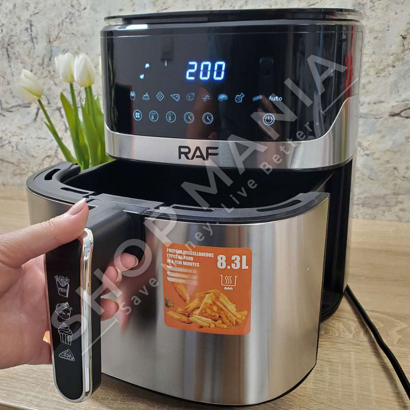 RAF - FRITEZE ME AJER 1600W/8.3L "AIR FRYER" - R.5375