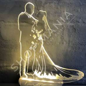 LLAMPE E PERSONALIZUAR - 23X15CM