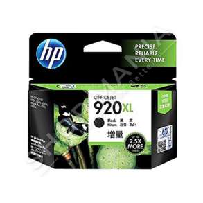 HP - KARTUÇË ME BOJË NGJYRË E ZEZË CD975AE 920 XL DERI NË 1200 FAQE KARTUÇË ME BOJË