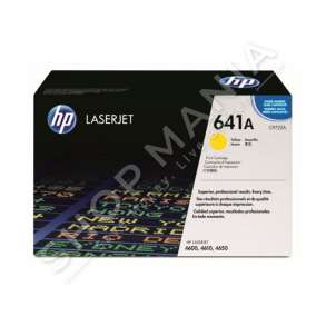 HP - TONER NGJYRË E VERDHË C9722A 641A RRETH 8000 FAQE
